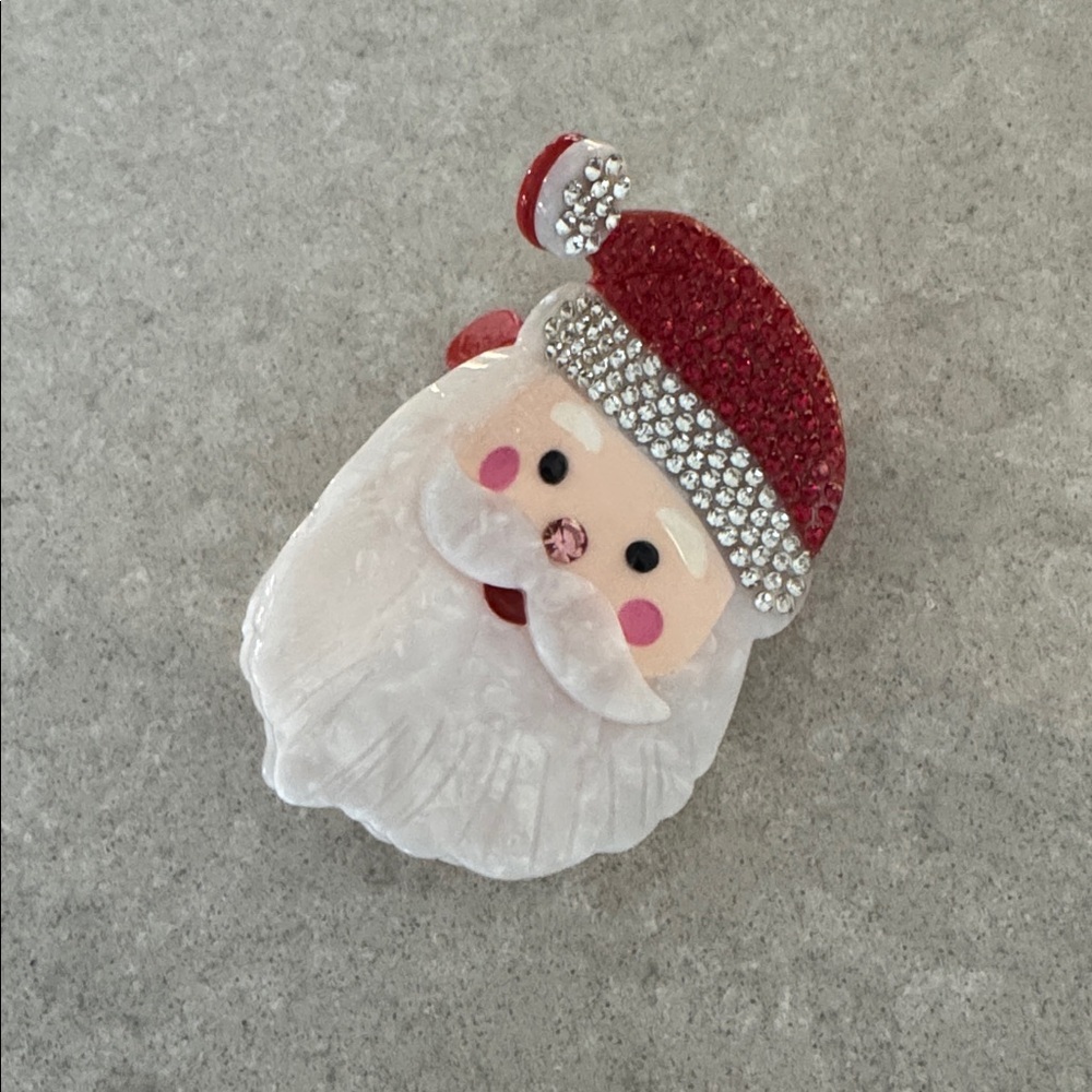 Santa Hair Clip